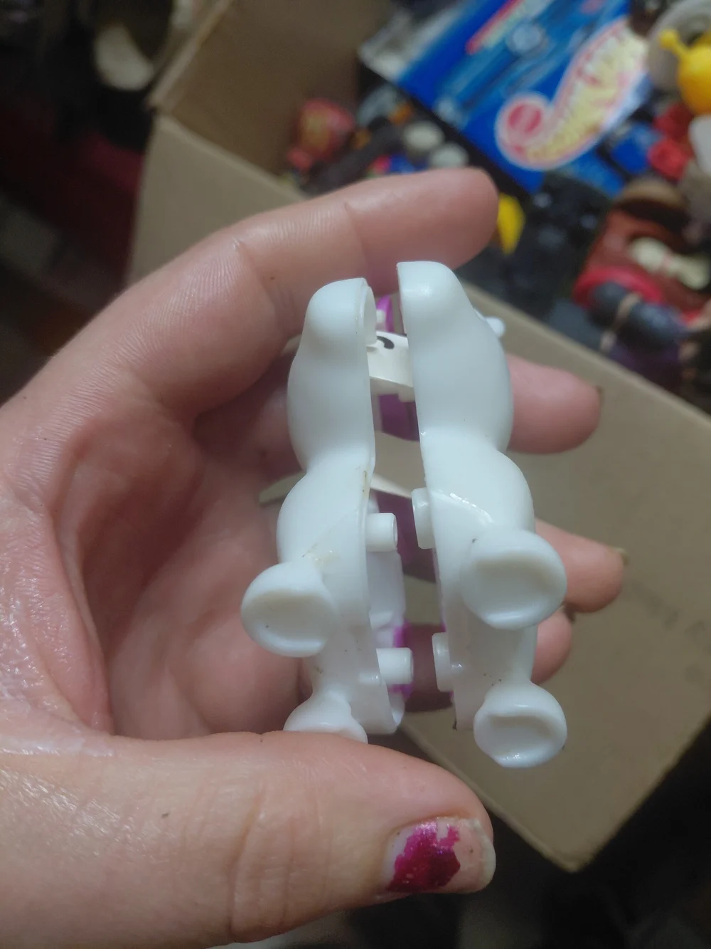 Unicorn pet from the McDonald's Adopt Me! Happy Meal